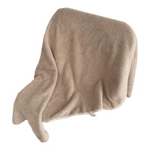 浴巾家用纯色吸水女夏三件套套装2026新款薄款速干可穿可裹大毛巾