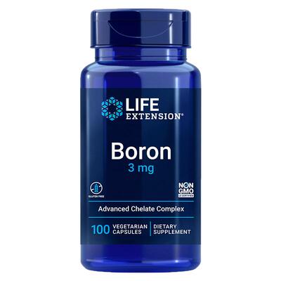 LifeExtension硼元素补剂100粒