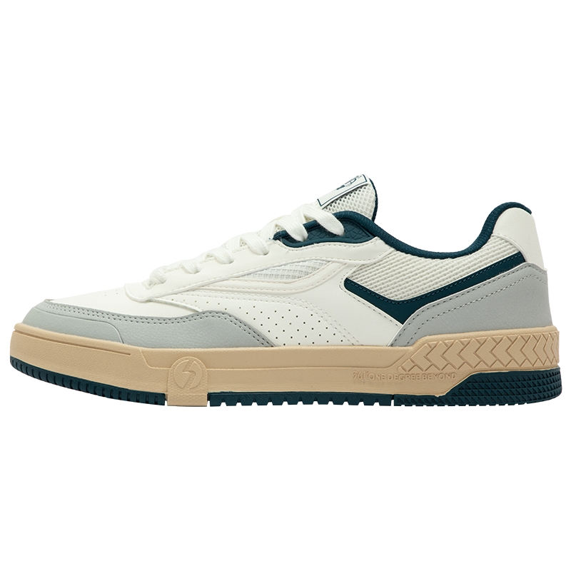 361度男鞋运动鞋2025年新款厚底百搭平板鞋小白鞋361度男板鞋