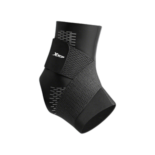 特步护踝防崴脚踝护具扭伤恢复专业运动篮球跑步固定关节保护腕套