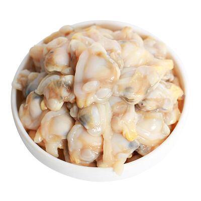 原浆无沙生开杂色蛤肉6包