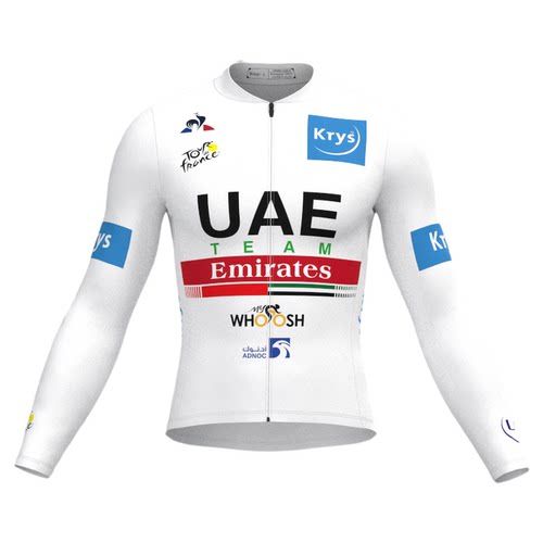 2023新款环法长短袖骑行服连体自行车环法UAE阿联酋航空车队定制