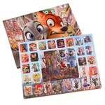 疯狂动物城2盲盒洞洞乐抽奖玩具儿童礼物公仔摆件学生奖励小礼品