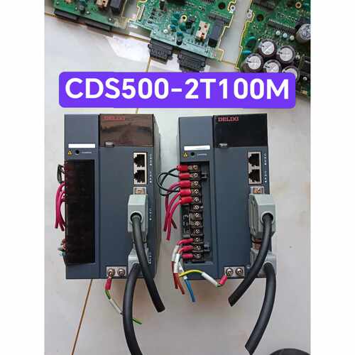 CDS02T100M德力西伺服驱动器工业自动化控制配件议价维修
