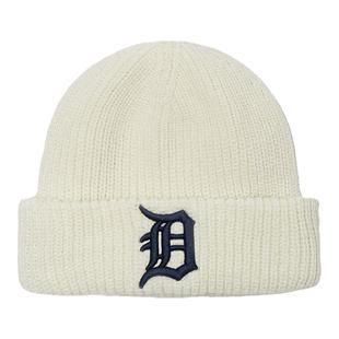 MLB官方 男女同款休闲韩系潮流毛线帽刺绣保暖针织冷帽冬季CPB5