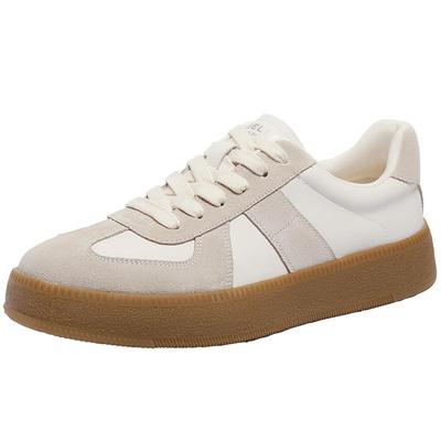 张凌赫同款百丽男鞋午逅加绒保暖增高德训鞋休闲男士板鞋子1703