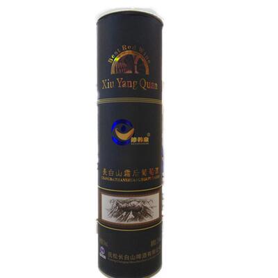 长白山修养泉霜后寒地团圆葡萄酒