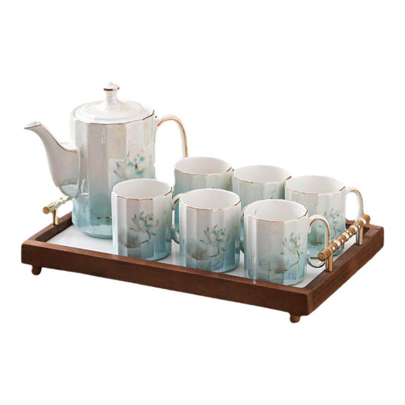 新中式茶具套装家用轻奢高档