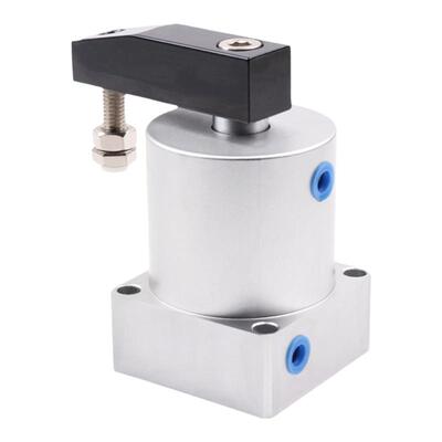 小型90度ack旋转下压夹紧气缸