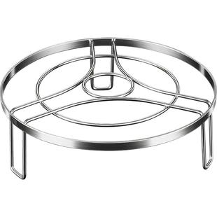 三四钢®全316L不锈钢蒸架家用加厚锅垫支架隔水隔热蒸锅蒸菜架子