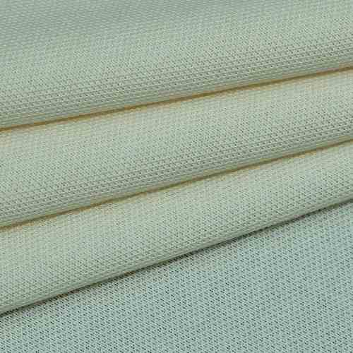 40S丝光棉涤氨混纺布200衫珠单珠针织厂POLO面料克地网眼布工服衣