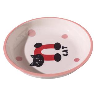 超萌釉下彩Nono猫陶瓷餐具米饭碗可爱盘子套装组合耐高温防烫双耳