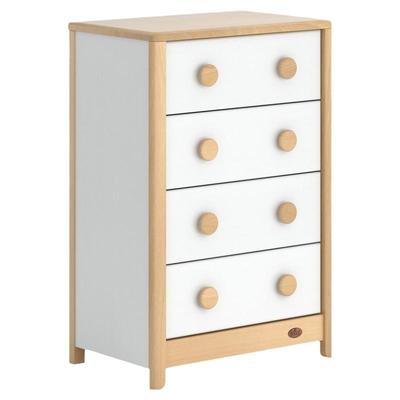 boori贝仑全实木四斗柜收纳柜