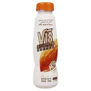 新疆V18天山巴旦姆坚果饮料植物蛋白装整箱331ml*12瓶巴旦木