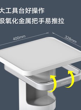 种植骨刀小推车喷砂洁牙机超声移动推车