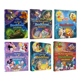 疯狂动物城2 Disney Zootopia 2 英文原版 Disney My First Bedtime Storybook 故事合辑 迪士尼米妮米奇老鼠 宝宝睡前晚安故事书