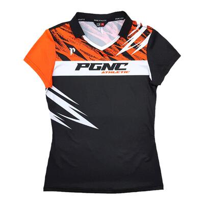 羽毛球服PGNC透气速干运动服