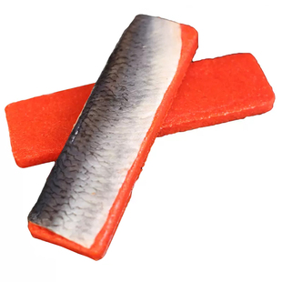 红黄寿司料理希鲮鱼籽多春鱼籽寿司肉厚籽多新鲜到家120g/盒