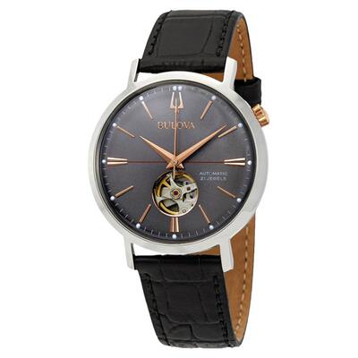 美国简约风自动机械表