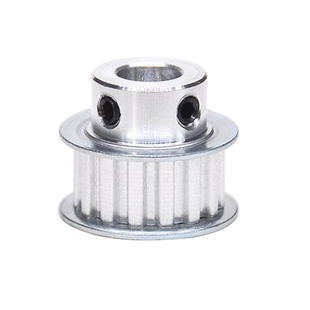 同步轮XL15齿/T 凸台 同步皮带轮 BF型 槽宽11 内孔4-17 带顶丝