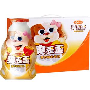 娃哈哈 爽歪歪营养酸奶营养吸收儿童学生早餐奶整箱装