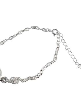 设计轻奢精致高级感S925纯银手链