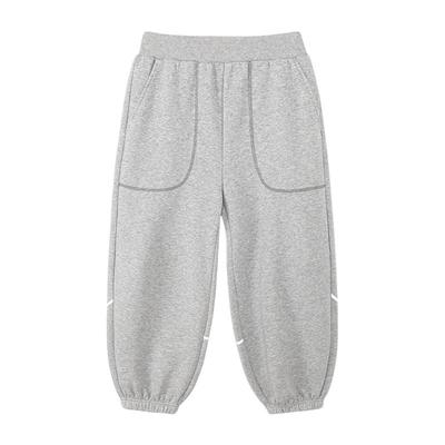 左西秋冬款反光条运动裤