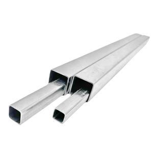 304不锈钢方形管矩形管方通型材抛光管加工零切激光切割精密下料