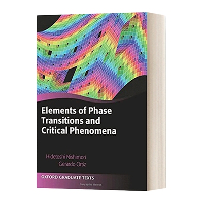 英文原版 Elements of Phase Transitions and Critical Phenomena 相变与临界现象基础 英文版 进口英语原版书籍