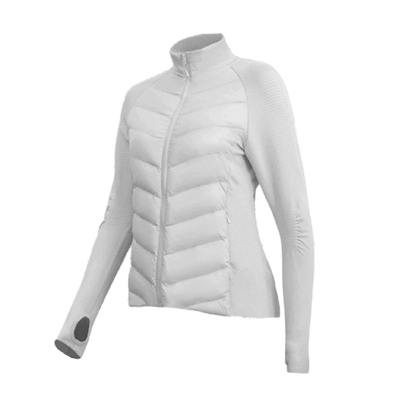 轻薄内搭白鹅绒羽绒服lulu外套