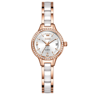 瑞士2026新款女士手表女款小众轻奢高级感正品小表盘陶瓷女表名牌