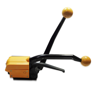 荣磊免扣钢带打包机免扣铁皮打包机13 16-19mm通用A333铁皮打包机手动MH35钢带打包机阴阳扣捆扎机拉紧1905