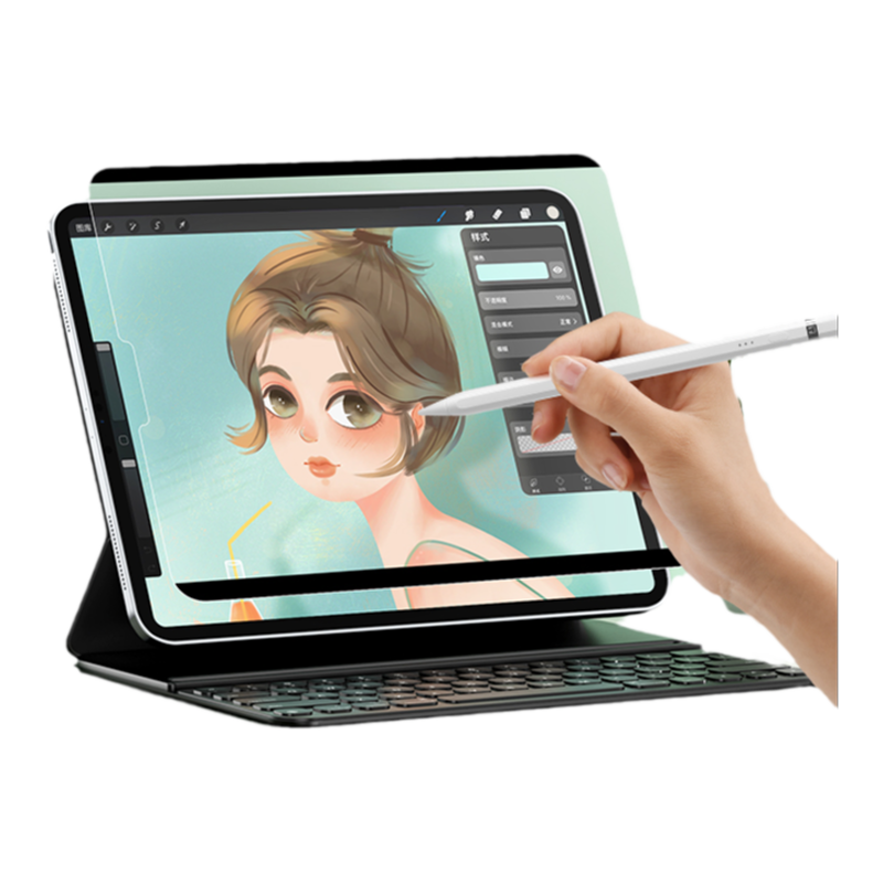 ipad9磁吸类纸膜ipadAir5砂纸膜