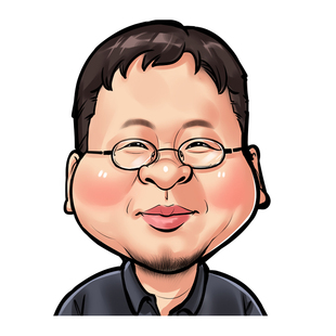 夸张漫画头像设计似颜绘手绘卡通肖像搞笑动漫真人照片人物logo