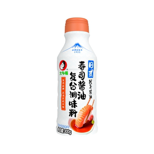 大多福刺身寿司酱油三文鱼海鲜日式料理凉拌菜调料鱼生酱油寿司醋