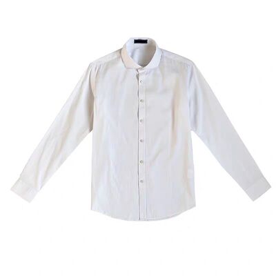 韩国春季商务休闲衬衫长袖