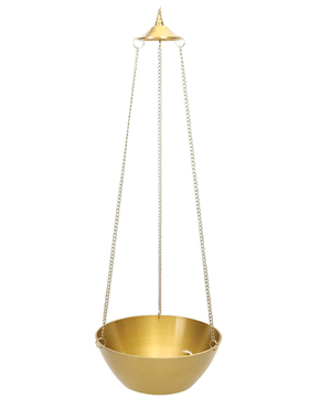 铜寺庙大殿铜碗供观音佛堂酥油灯