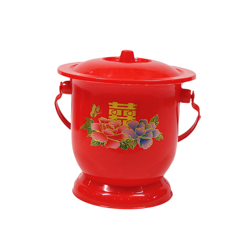 结婚痰盂喜字乔迁结实时尚嫁妆