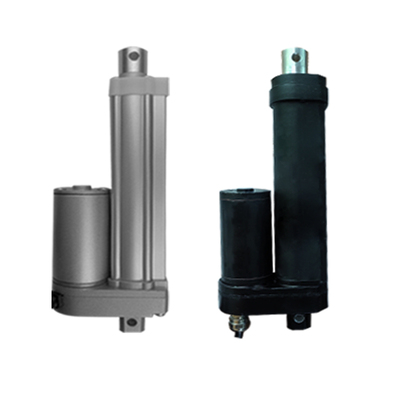 电动推杆静音防水IP68防尘直流推杆电机工业级耐用大推力消防开窗