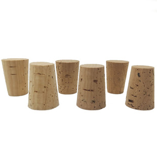 天然软木塞自酿红酒橡木专用葡萄酒瓶塞子啤酒瓶陶瓷瓶原木木塞盖