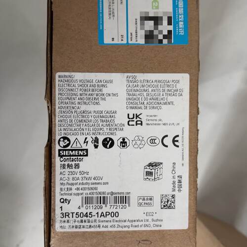 【议价-可维修】  3RT5045-1AP00 接触器 /均有货
