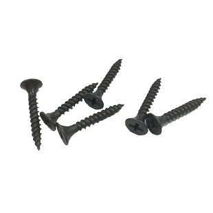 钉固散装干壁钉黑色自攻螺丝石膏板钉3.5X25350磷化轻钢龙骨螺钉