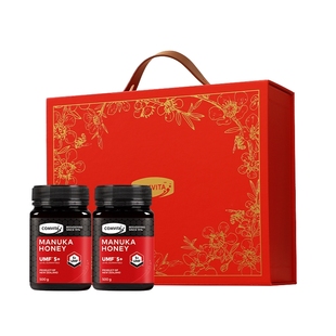 comvita康维他麦卢卡蜂蜜礼盒manuka送朋友送长辈新年货春节礼物