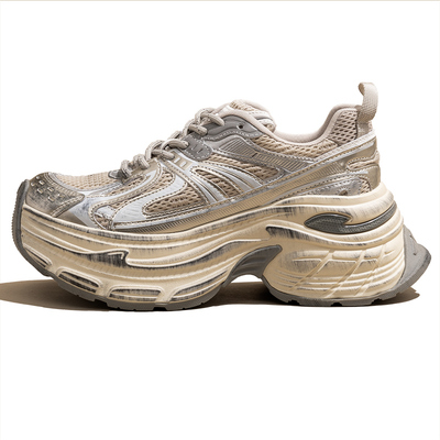 Snowelf厚底老爹鞋2026春季新款