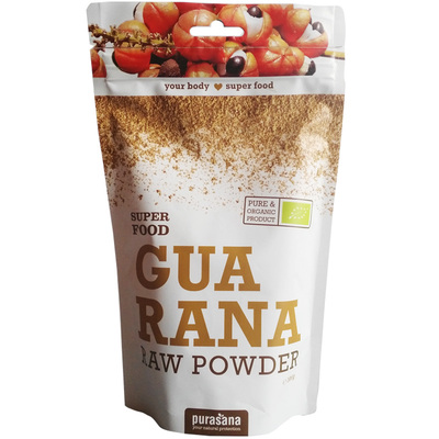 瓜拿纳粉精力提供能量guarana