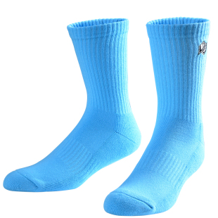 有志者UZIS情侣篮球袜女糖果色休闲百搭长筒潮袜男纯色中筒毛巾袜