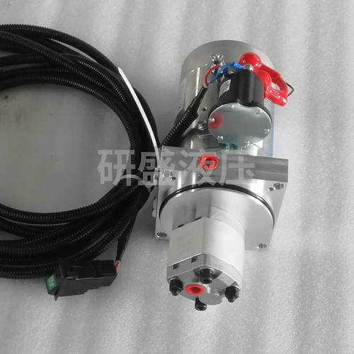 24v矿车应急转向泵 老款矿车年检应急转向泵 定 制常规款和临工款