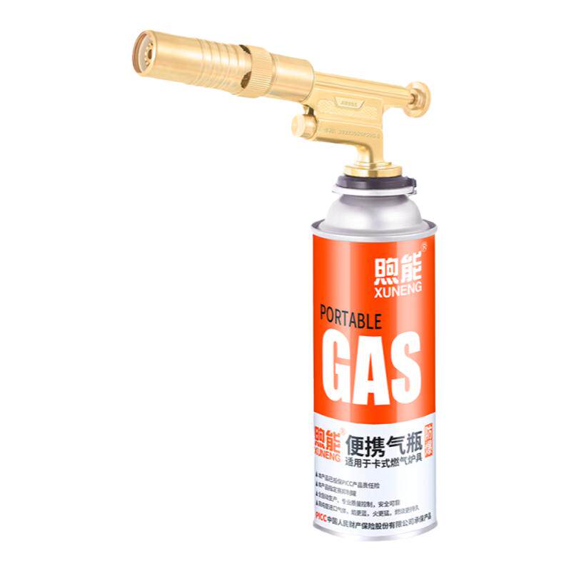 纯铜卡式喷火枪可倒置使用俱神