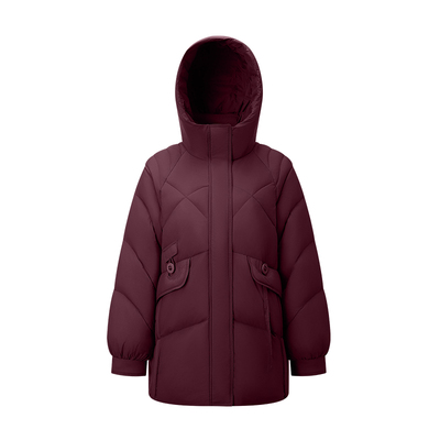 2025新款短款羽绒服连帽保暖