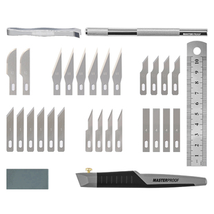 麦思德雕刻刀手工剪纸刻刀学生纸雕刻模型刀具雕花刀贴膜美工刻刀